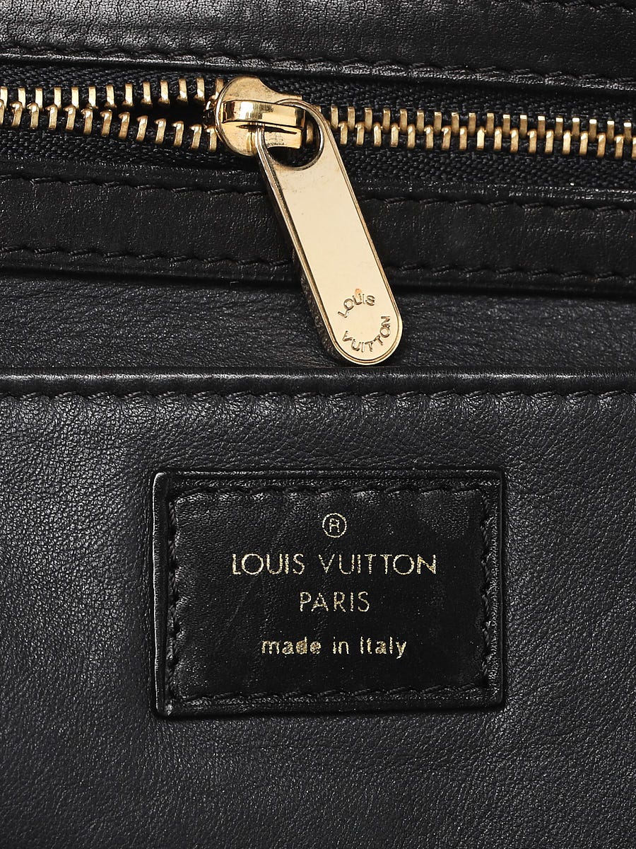 Louis Vuitton Asphalt Suede Sofia Coppola GM Bag - Yoogi's Closet