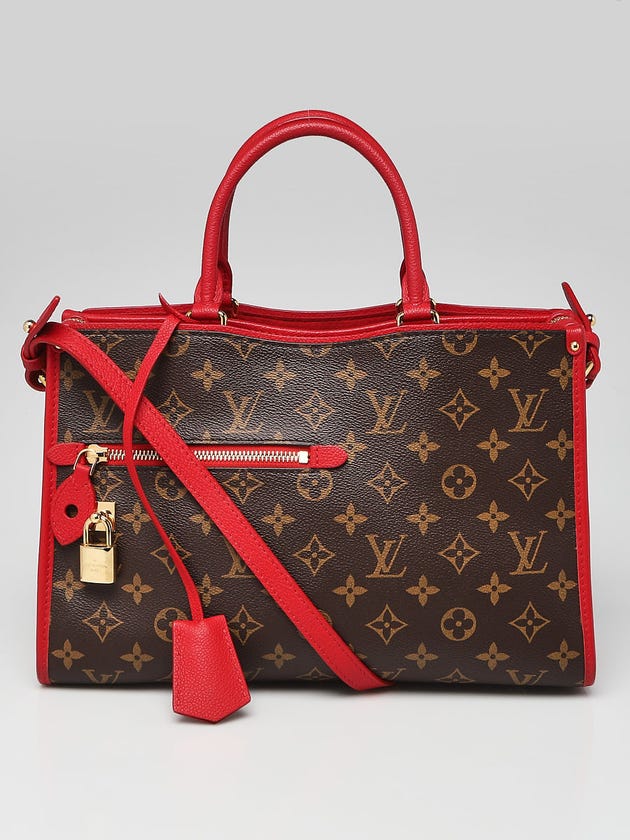 Louis Vuitton Cerise Monogram Canvas Popincourt PM Bag