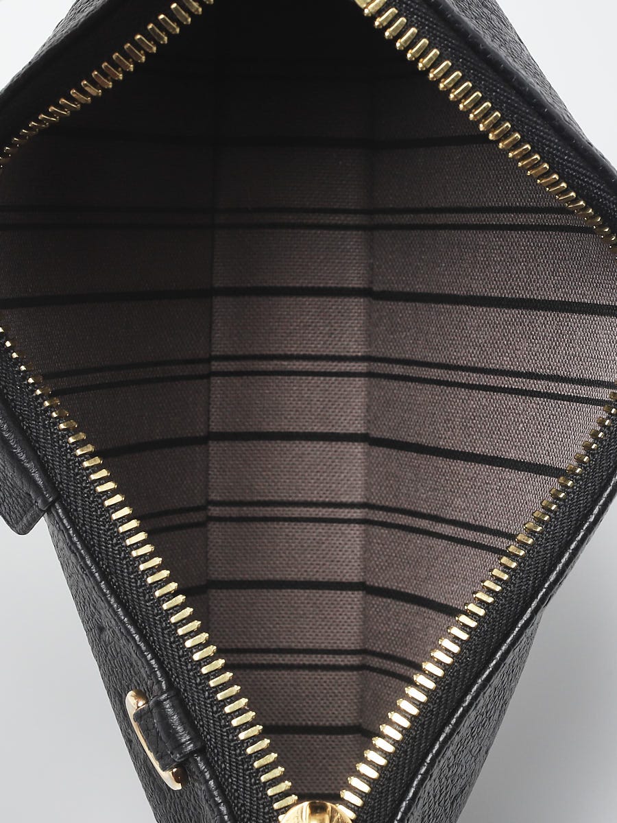 Louis Vuitton Monogram Empreinte Easy Pouch On Strap w/Tags - Black  Shoulder Bags, Handbags - LOU768753