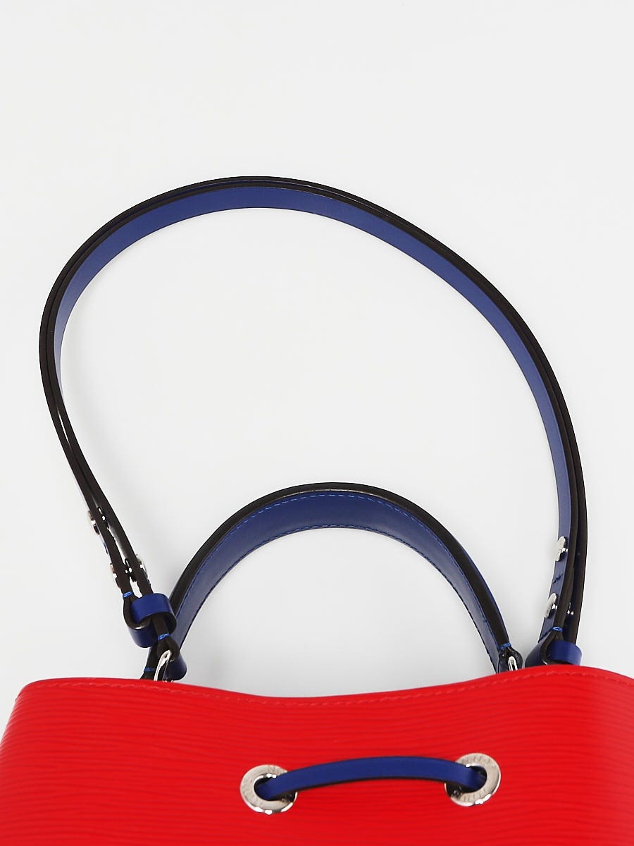 LOUIS VUITTON Neonoe Epi Shoulder Bag Coquelicot-US