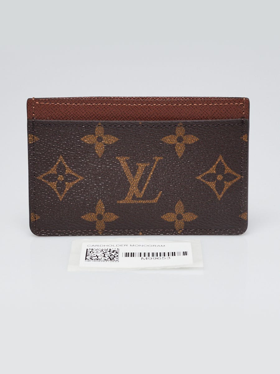 Louis Vuitton Monogram Canvas Uniforms Card Holder
