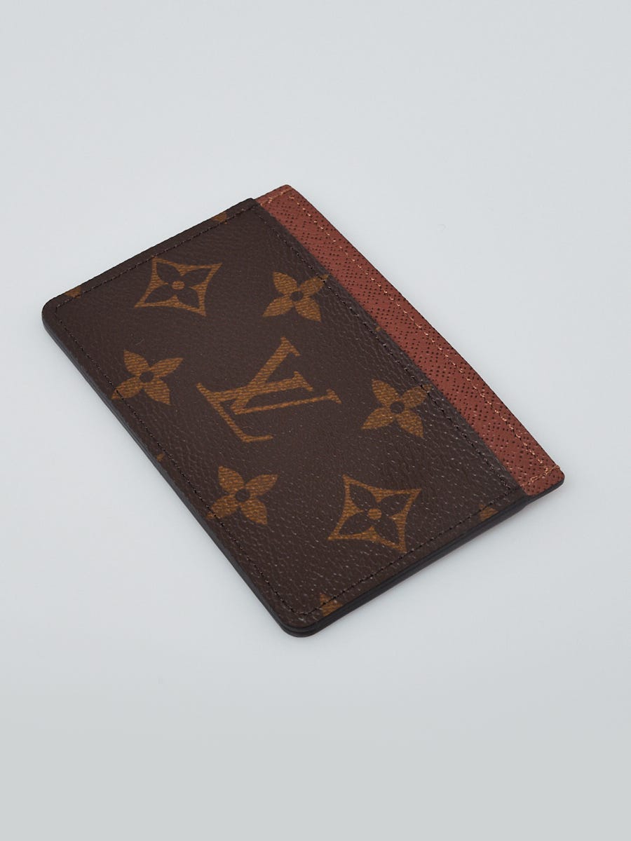 Louis Vuitton Monogram Canvas Uniforms Card Holder