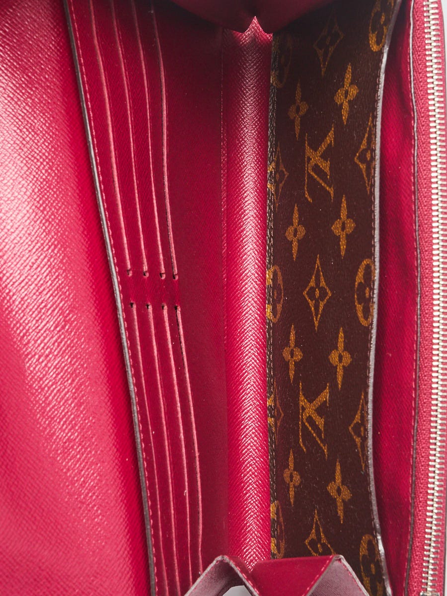Louis Vuitton Cléa Wallet Pink