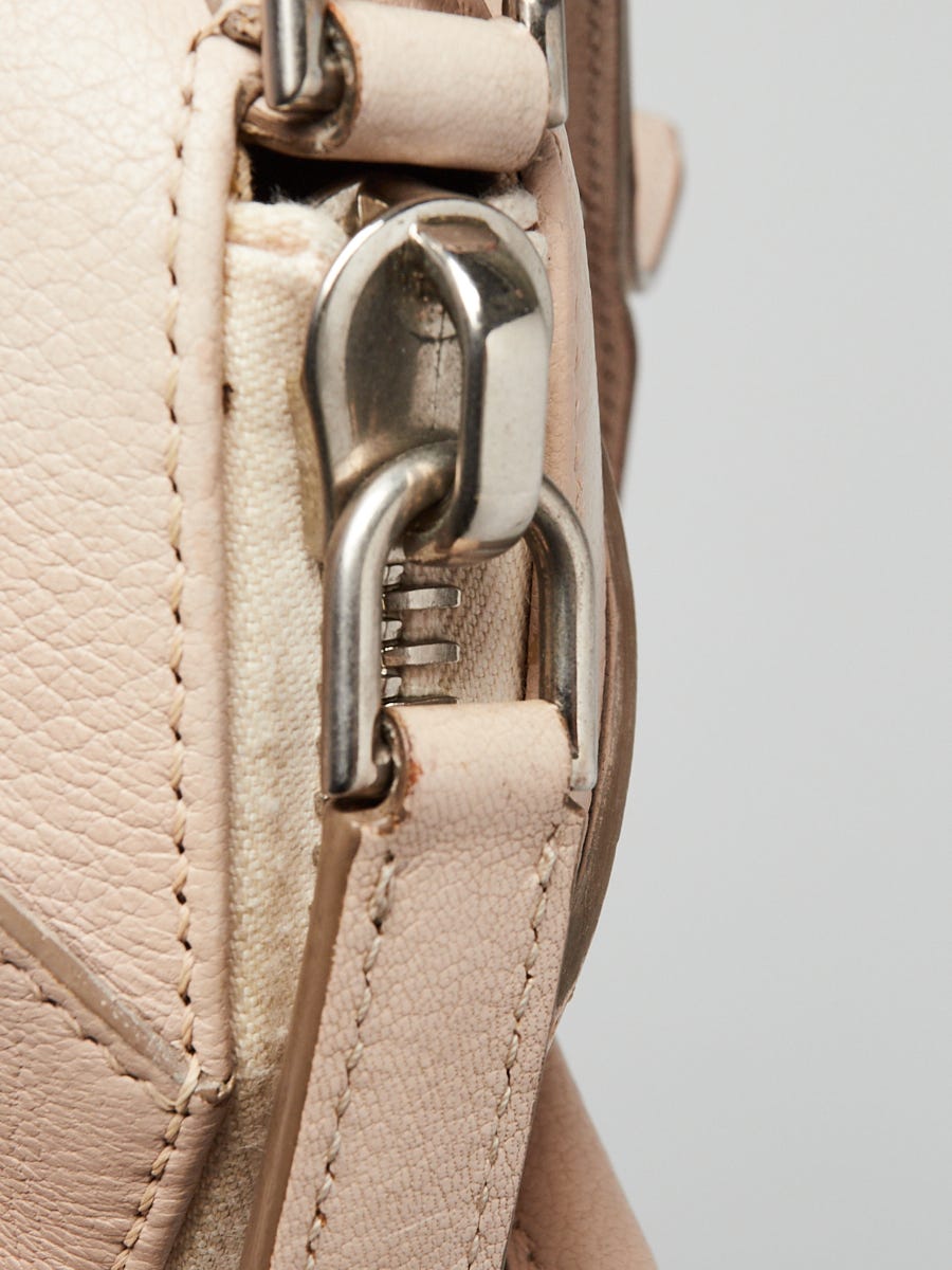 Givenchy Pink Sugar Goatskin Leather Mini Antigona Bag | Yoogi's 