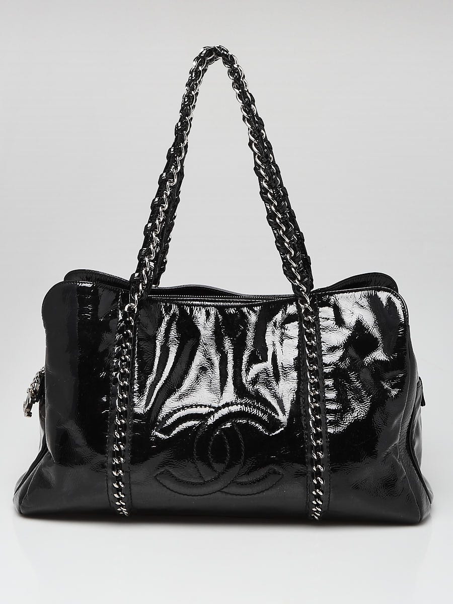 black patent bags sale