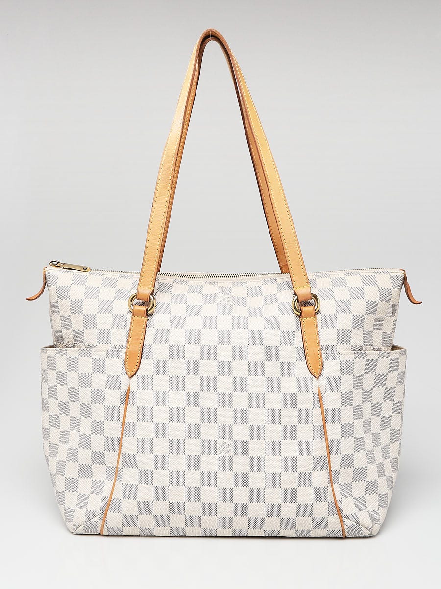 Louis Vuitton Damier Azur Canvas Riviera MM Bag - Yoogi's Closet