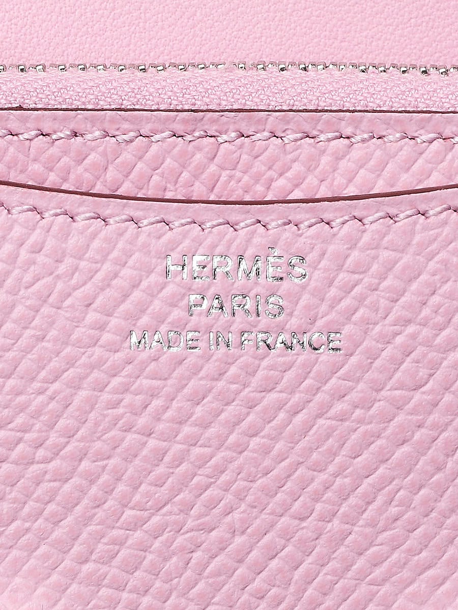 Hermès // Gris Meyer Constance Slim Wallet – VSP Consignment