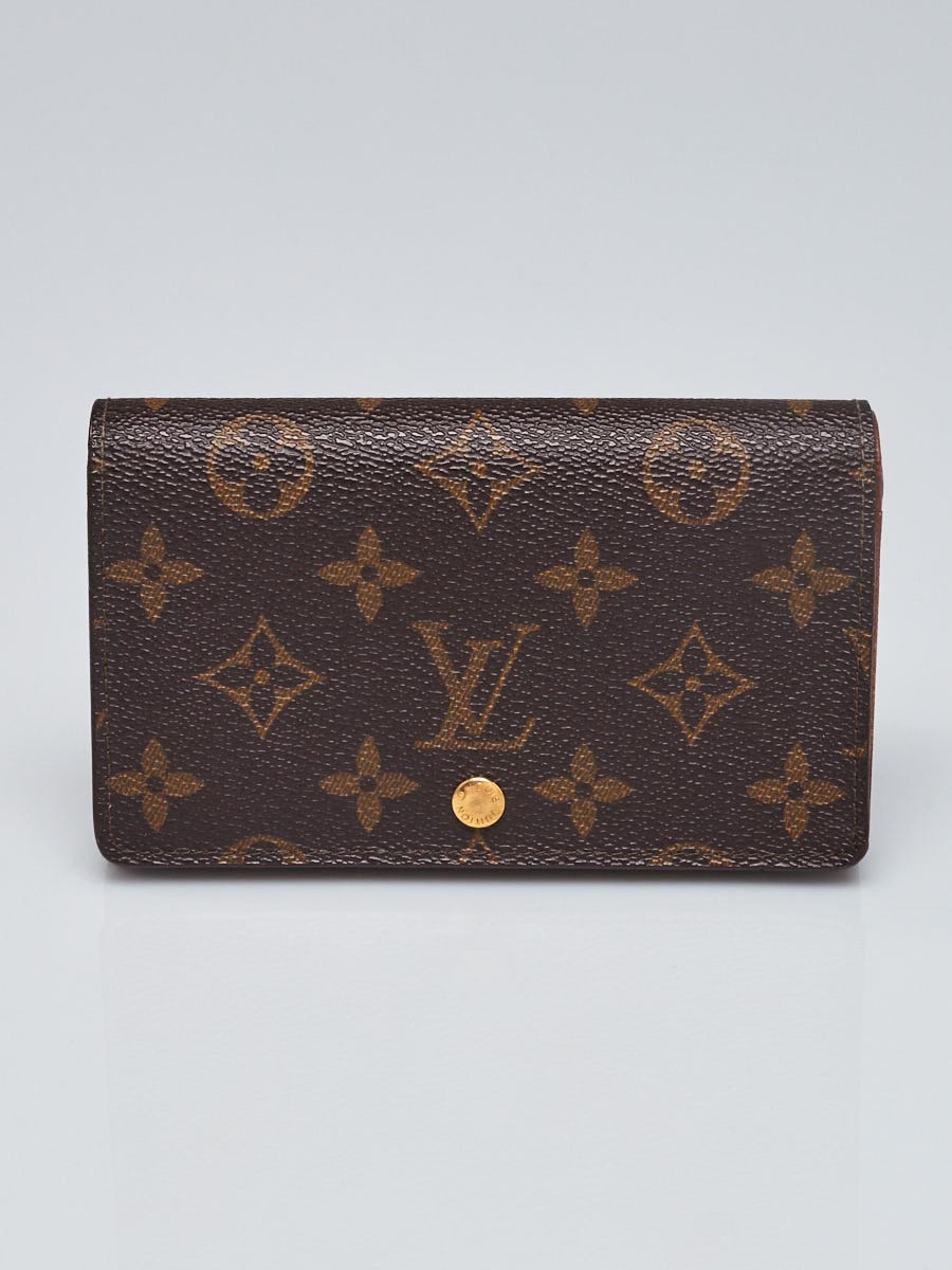 Louis Vuitton Monogram Porte Monnaie Wallet