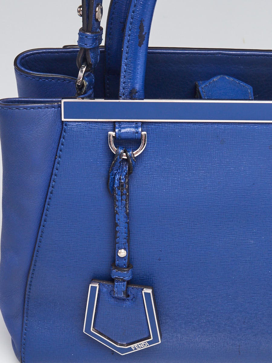 Fendi Blue Tote Bags