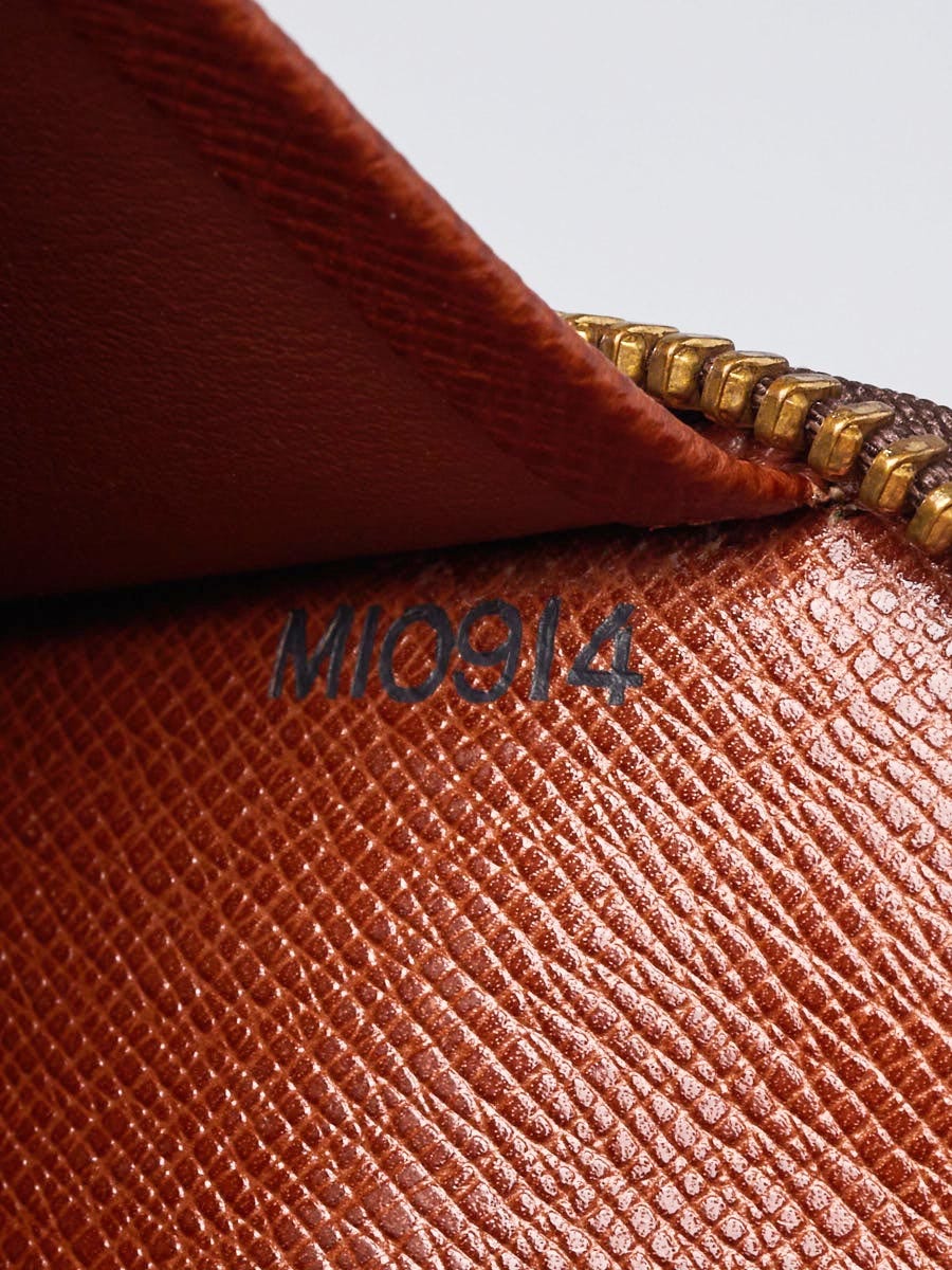 Louis Vuitton Monogram Canvas Vertical Organizer Zippy Wallet