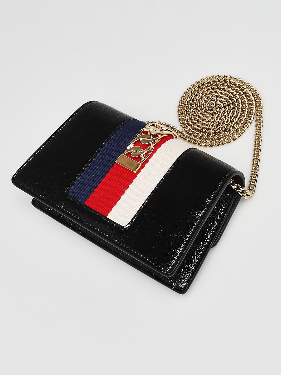 Gucci Super Mini Sylvie Crossbody Bag (SHG-WQPGZl) – LuxeDH