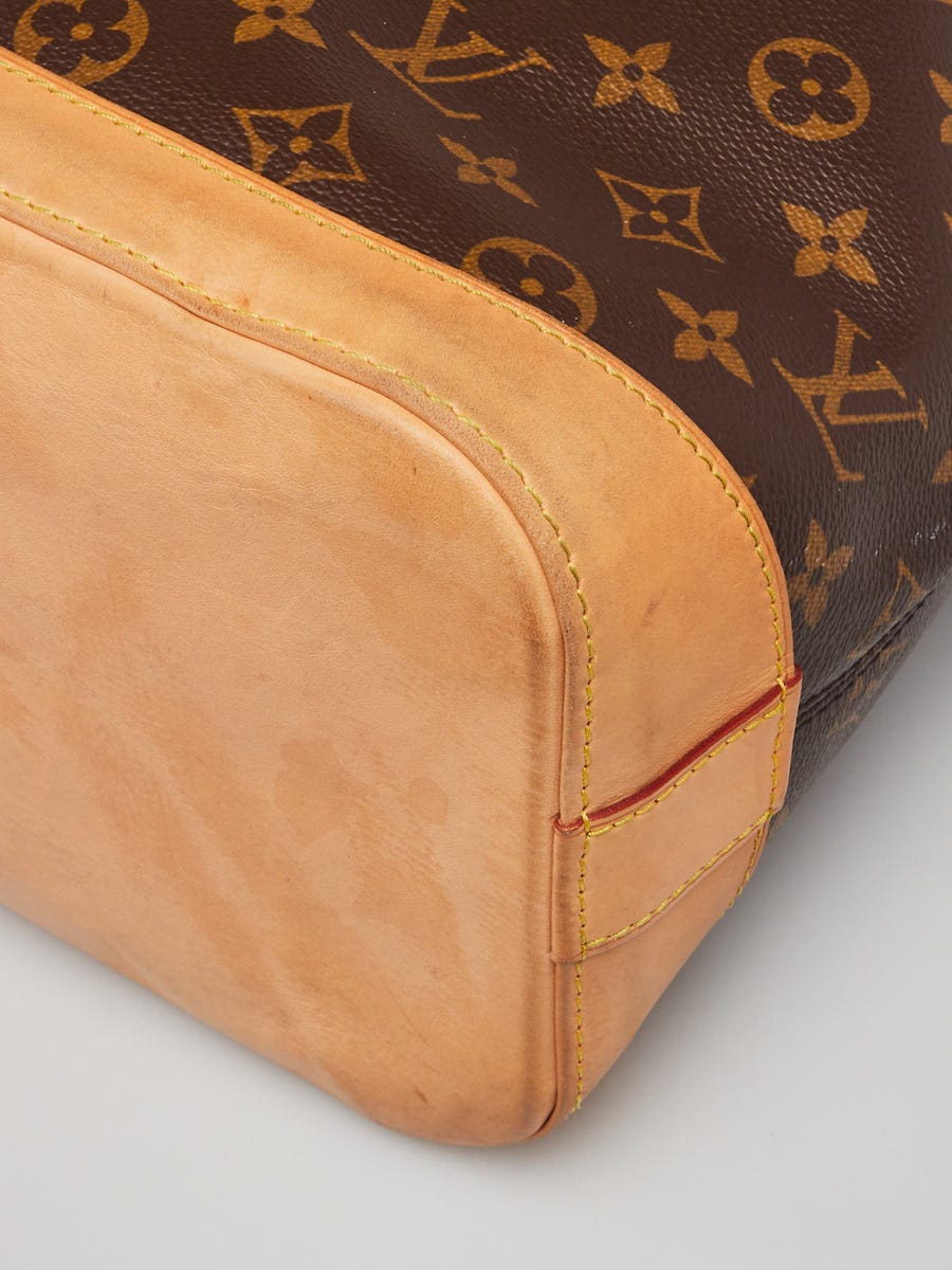 tas handbag Louis Vuitton Monogram Canvas Lockit Vertical Hand Bag