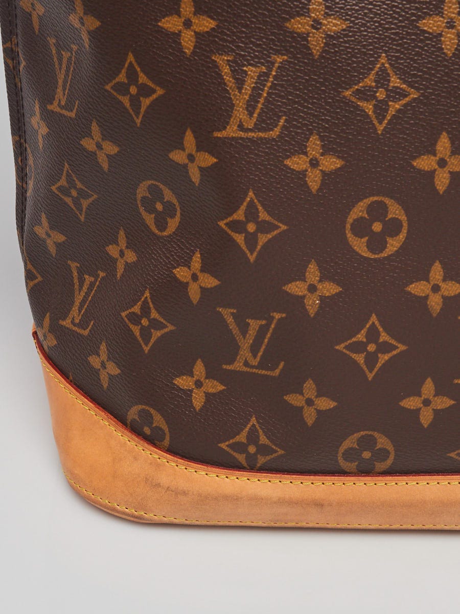 Louis Vuitton Vintage Monogram Lockit Vertical Tote Bag at 1stDibs