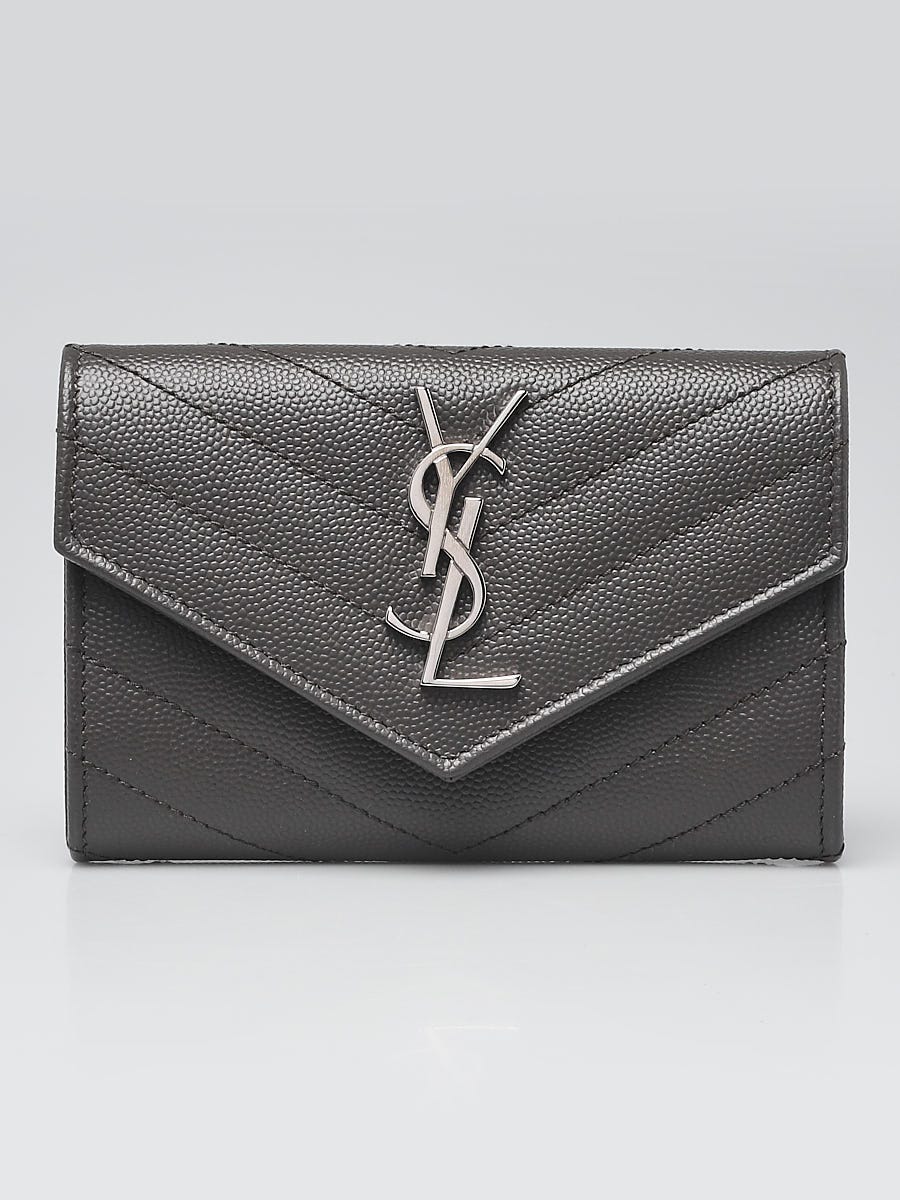 Ysl small grain discount de poudre envelope wallet