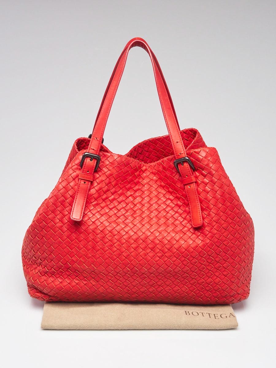 Bottega veneta 2024 large cesta bag