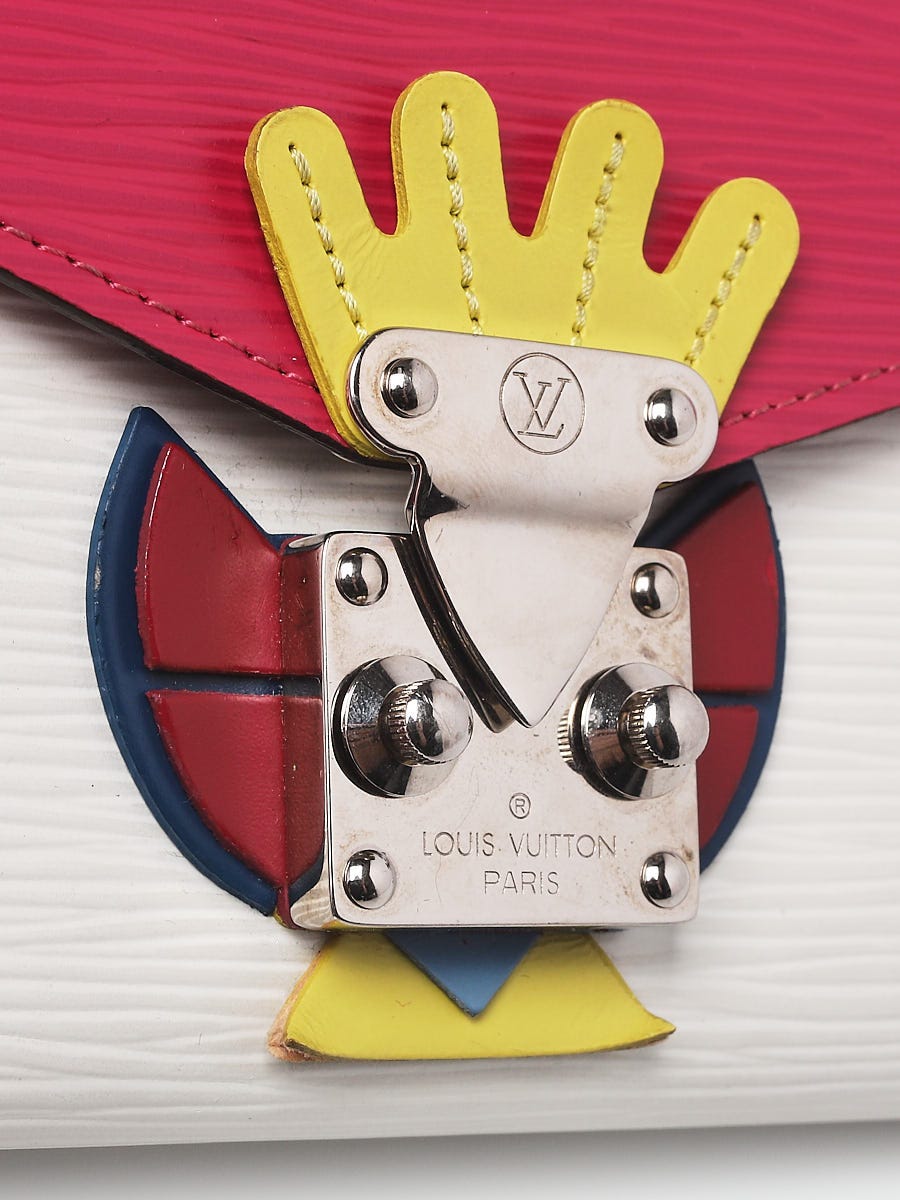 Louis Vuitton Tribal Mask Sarah Wallet Epi Leather