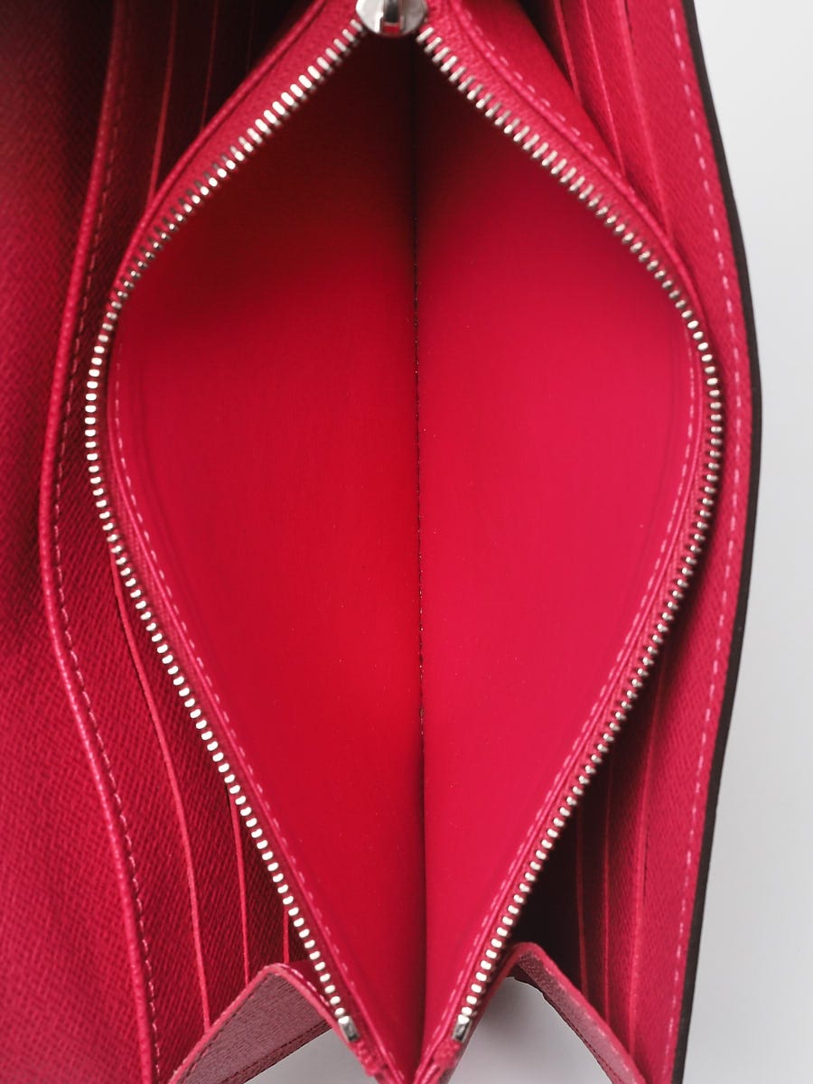 Louis Vuitton Pivoine Epi Leather Tribal Sarah Wallet Long Flap 5lvs421