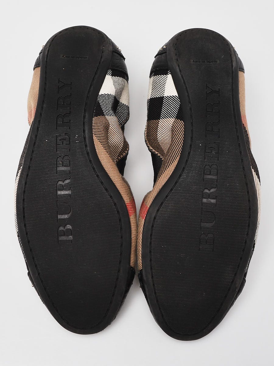 VIP【関税送料無料】希少 BURBERRY BLACK FLATS Women's Burberry Flats | Nordstrom