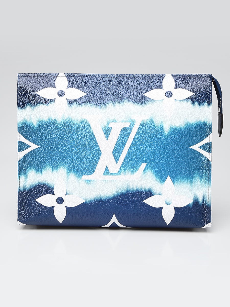 Louis Vuitton Damier Canvas Cosmetic Pouch - Yoogi's Closet