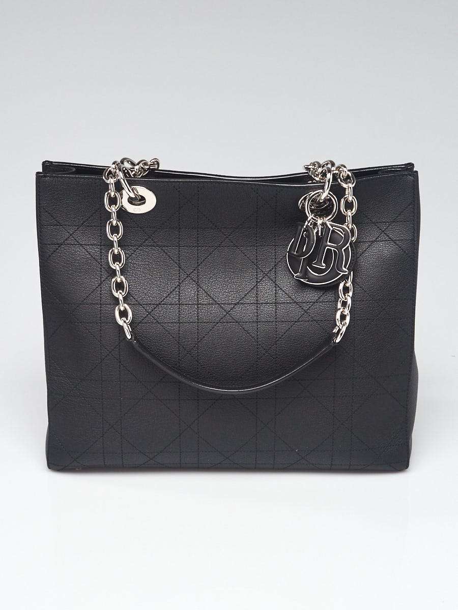 Christian Dior 黒 トートバッグ Christian Dior DIOR ディオール Book Tote メッシュブック