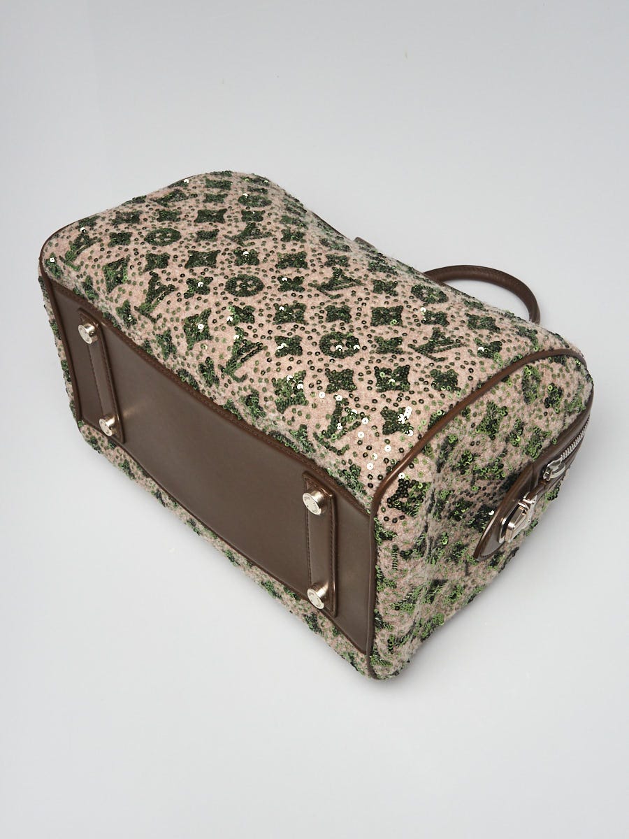 Louis Vuitton Speedy Handbag Limited Edition Sunshine Express 30 Green  2187681