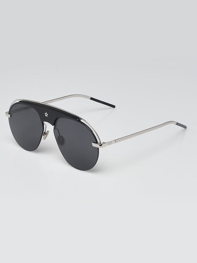 Christian Dior Silvertone Metal Dio(r)evolution Aviator Sunglasses