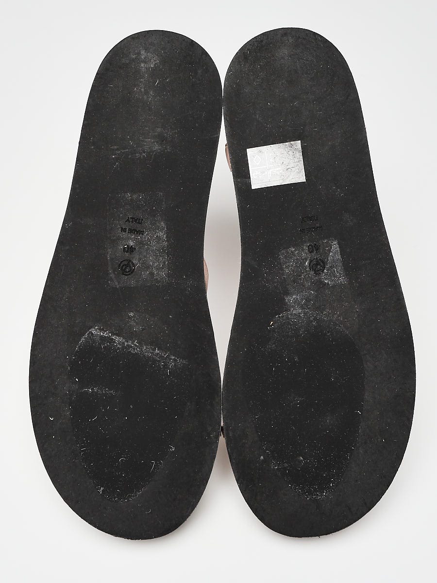 3.1 Phillip Lim Light Pink Espadrille Flat Sandals Size 9.5/40