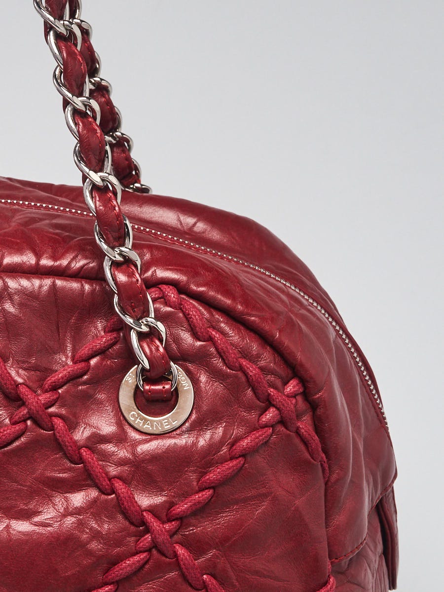 Chanel Ultra Stitch Flap Bag Quilted Calfskin Medium at 1stDibs