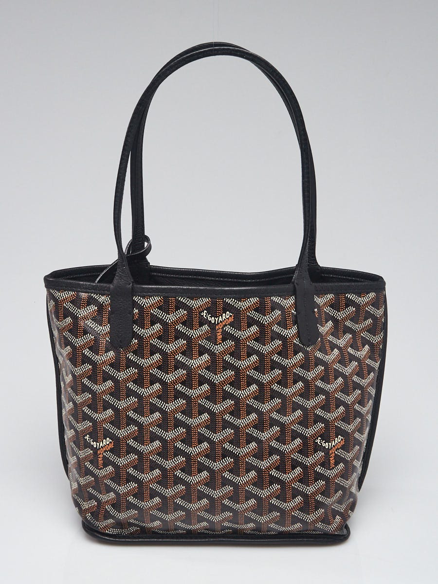 Goyard anjou hot sale reversible tote