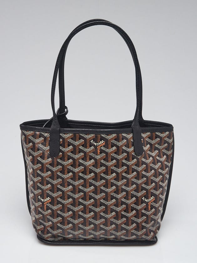 Goyard anjou black Clearance