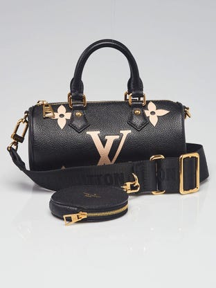 Louis Vuitton Gold Monogram Brocade Thalie Clutch Bag - Yoogi's Closet