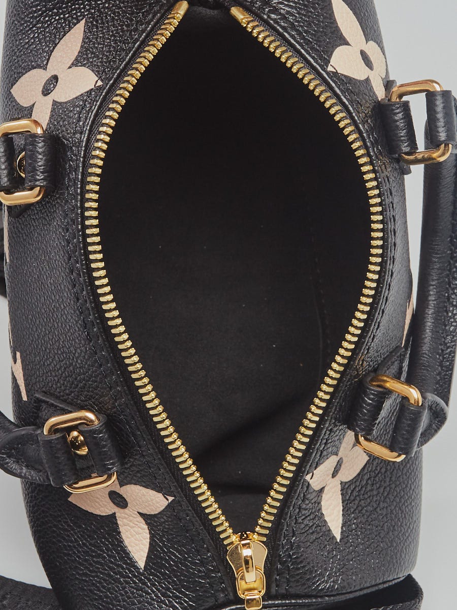Papillon leather handbag Louis Vuitton Black in Leather - 22577423