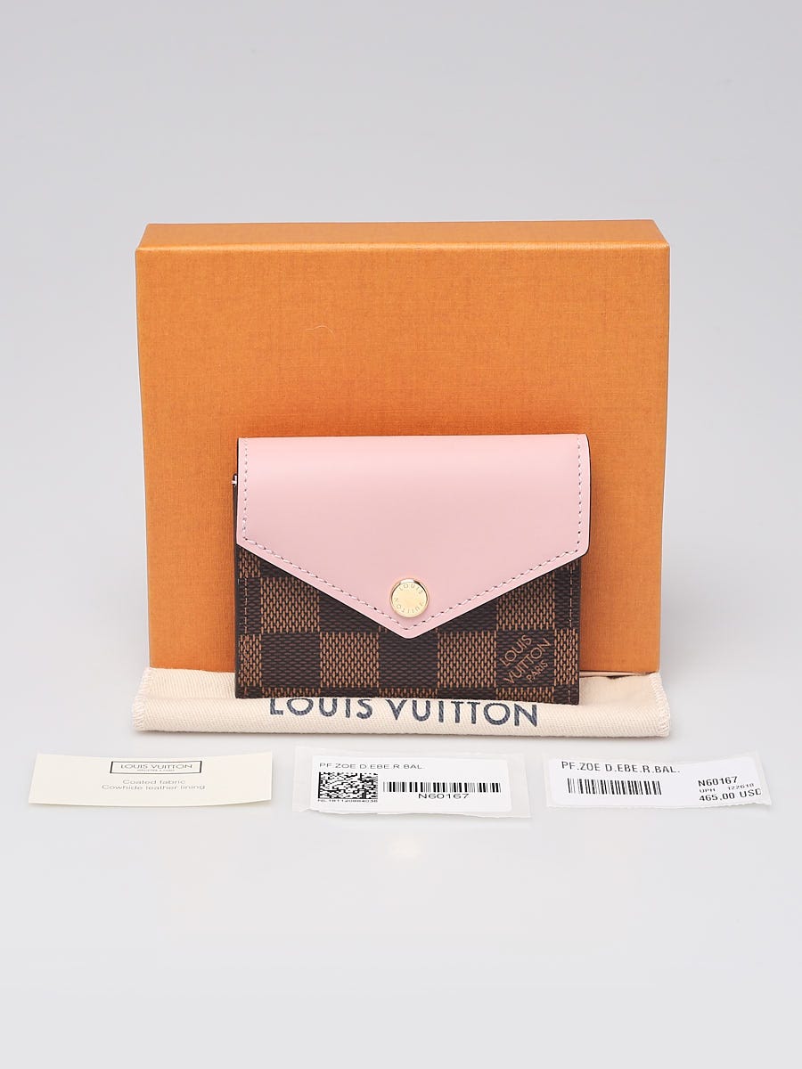 Louis Vuitton Zoe Wallet (Rose Ballerine) 9 Month Update