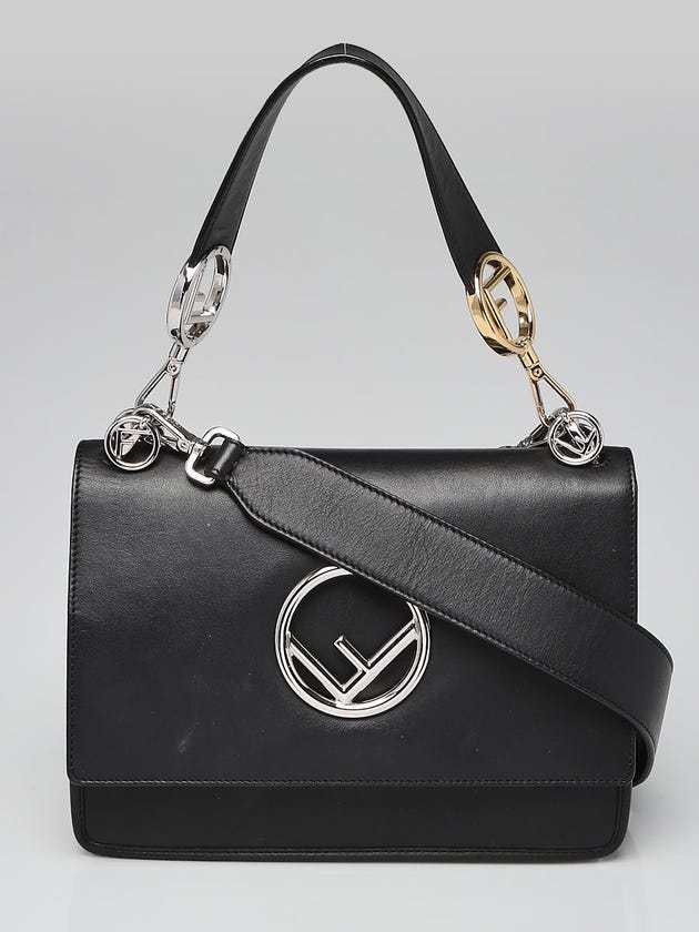 Fendi kan i bag black Clearance