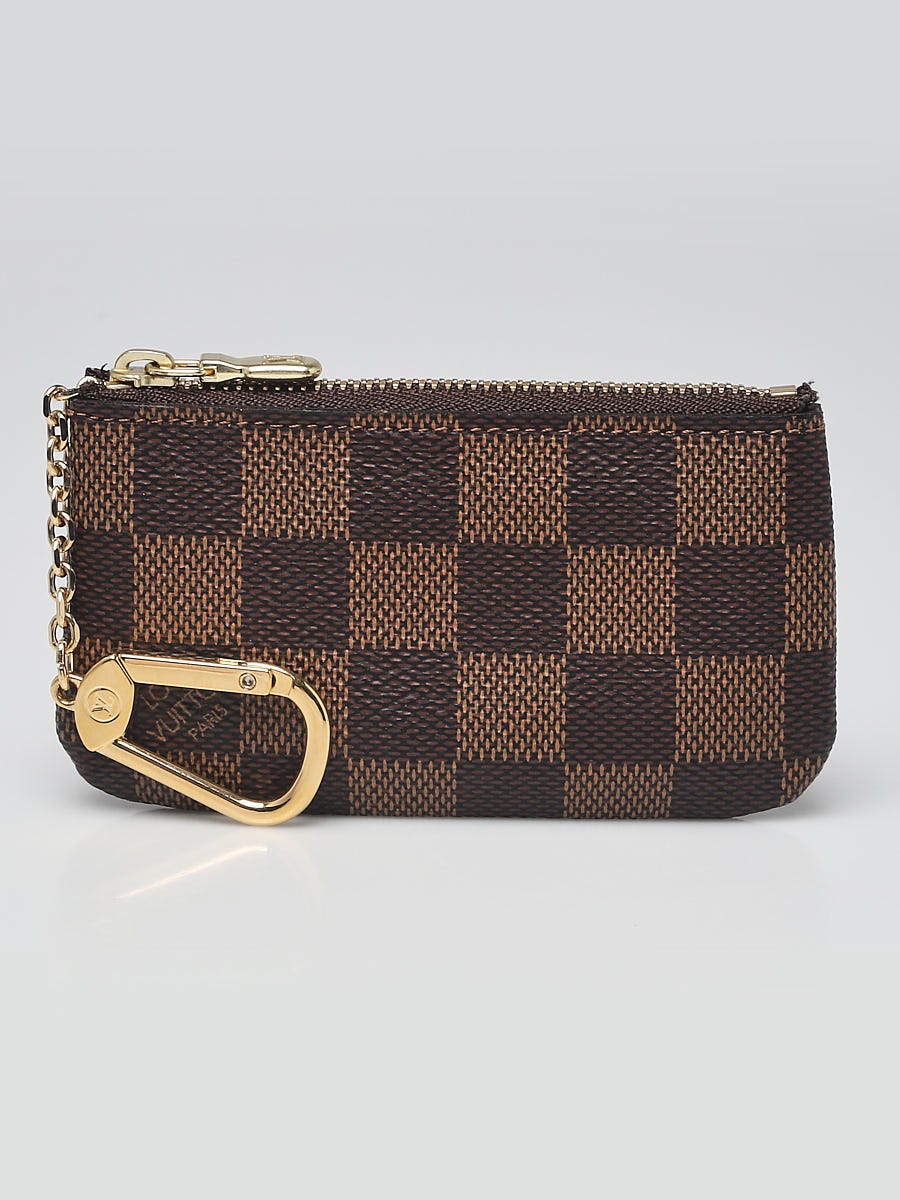 Louis Vuitton Damier Canvas Pochette Cles Key and Change Holder Yoogi s Closet