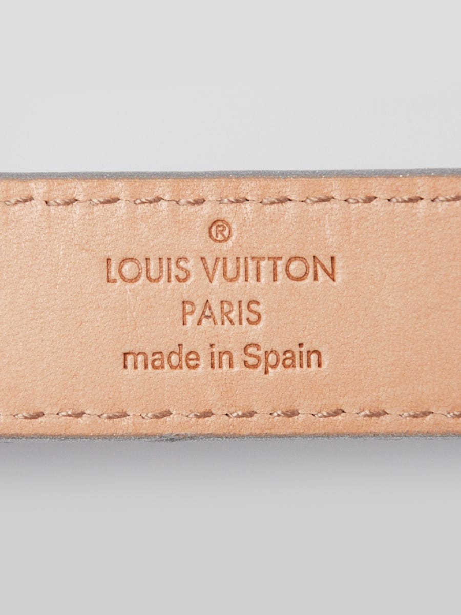 Louis Vuitton Monogram Canvas Belt Size 90/36 - Yoogi's Closet