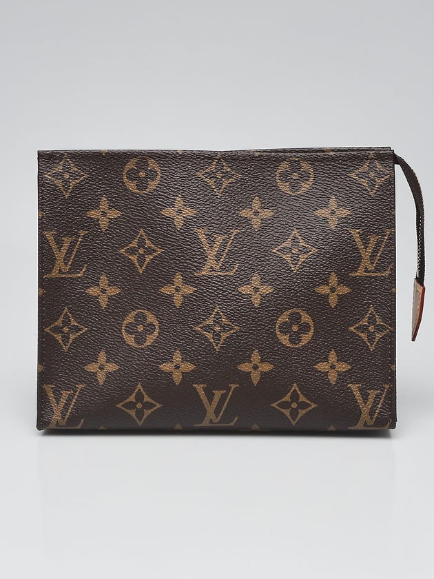 Louis Vuitton Monogram Canvas Poche Toilette 19 Cosmetic Pouch