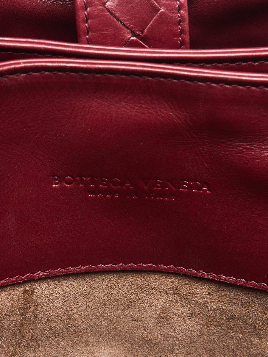 Bottega Veneta Rope Leather Intrecciato Topstitched Roma Tote Bag