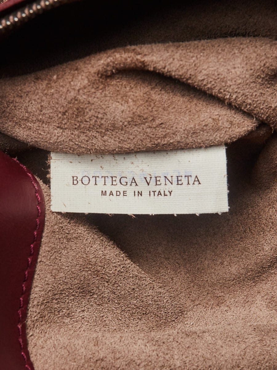 Bottega Veneta Roma Tote Bag Mini Black in Calfskin with Silver