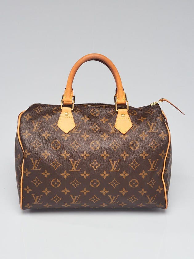 Louis Vuitton Monogram Canvas Speedy 30 Bag