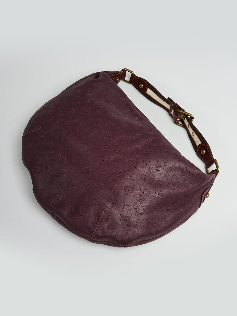 Louis Vuitton Onatah Hobo Mahina Leather GM Purple 1886821