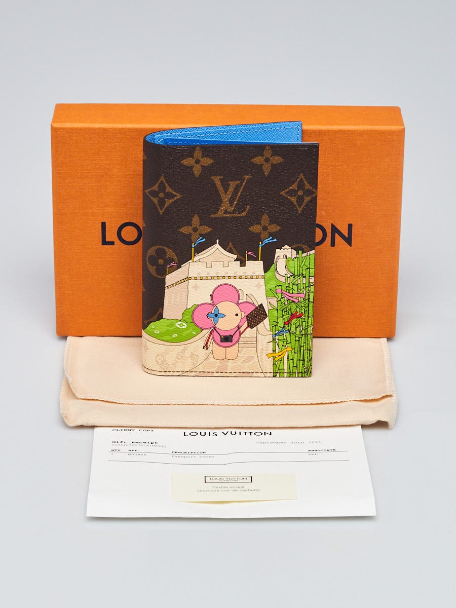 Louis Vuitton Monogram Canvas Christmas Animation 2021 Passport