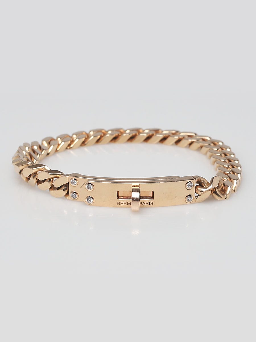Hermes Kelly PM Chain Bracelet