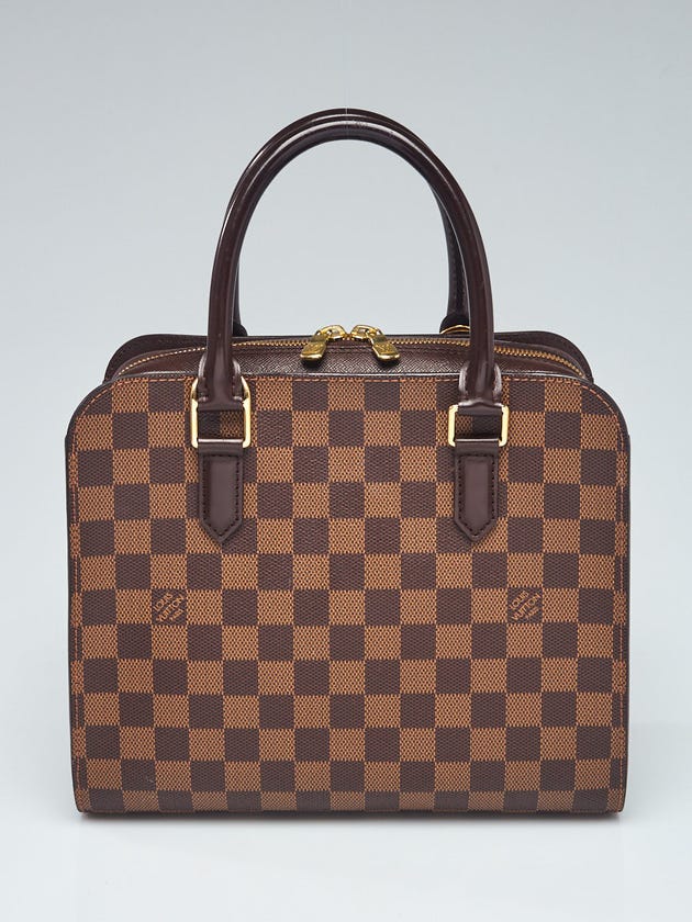 Louis Vuitton Damier Canvas Triana Bag