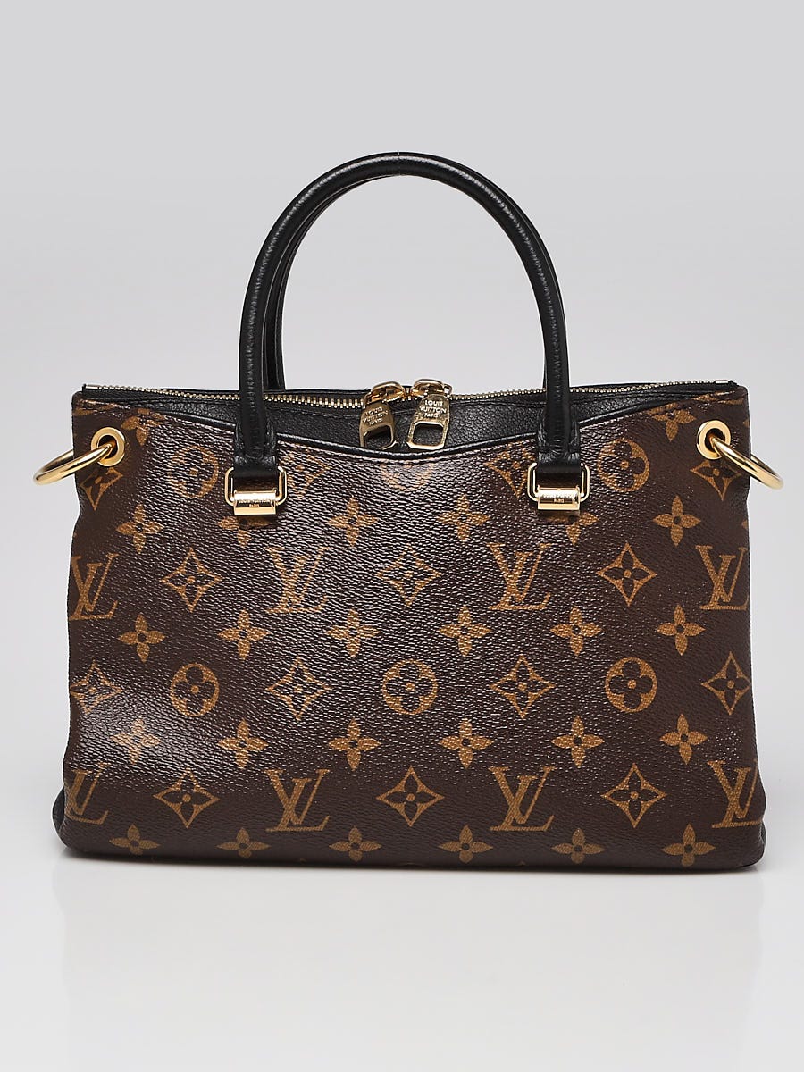 Louis Vuitton Black Monogram Canvas Pallas BB Bag - Yoogi's Closet