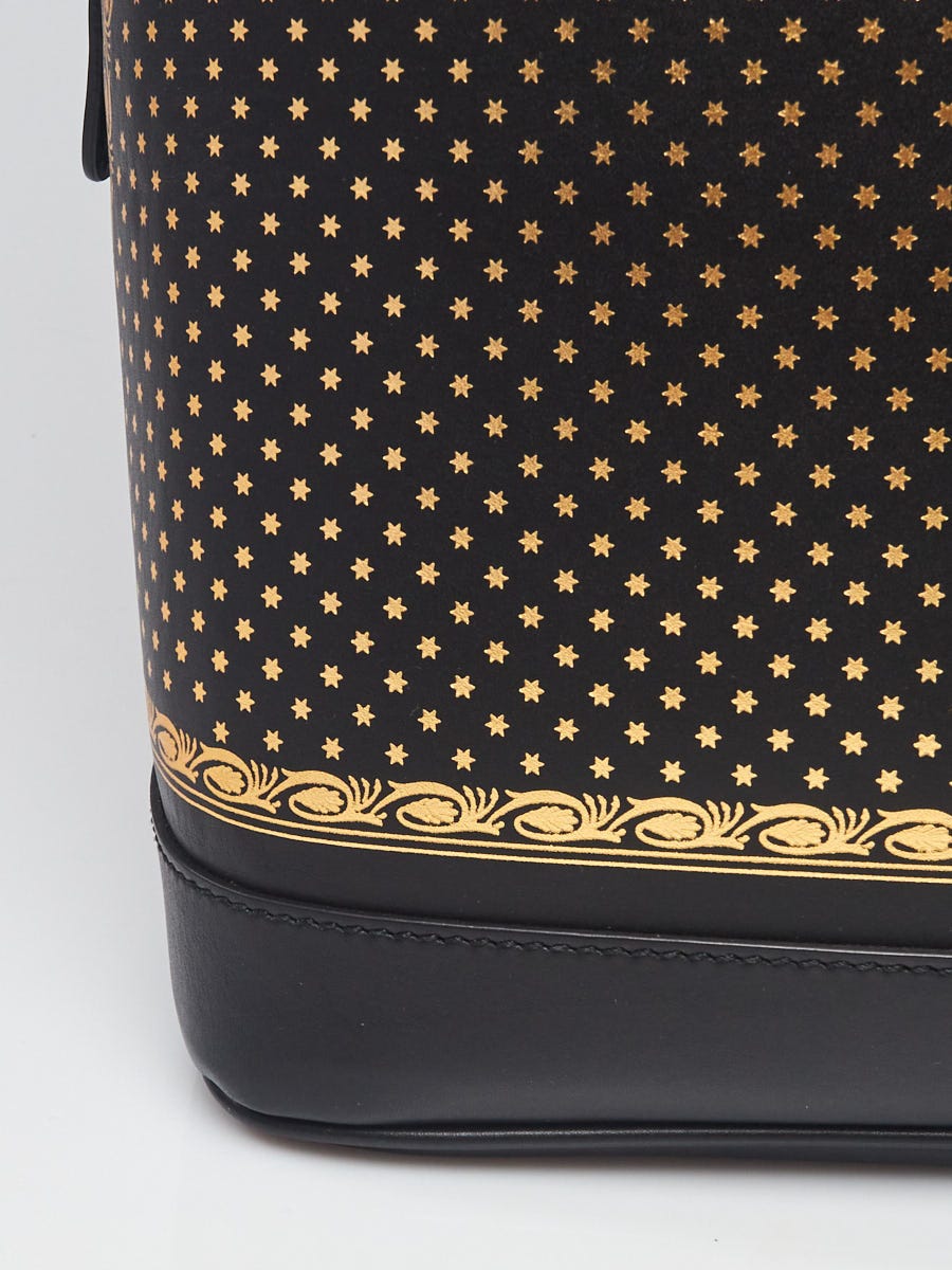 Gucci Black/Gold Leather Gucci Black/Gold Leather