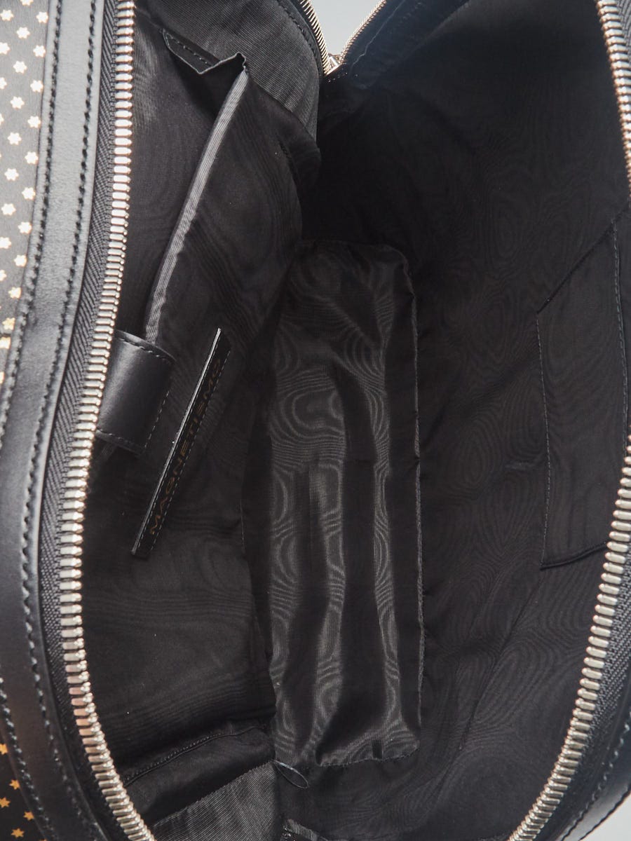 Gucci Black/Gold Leather 