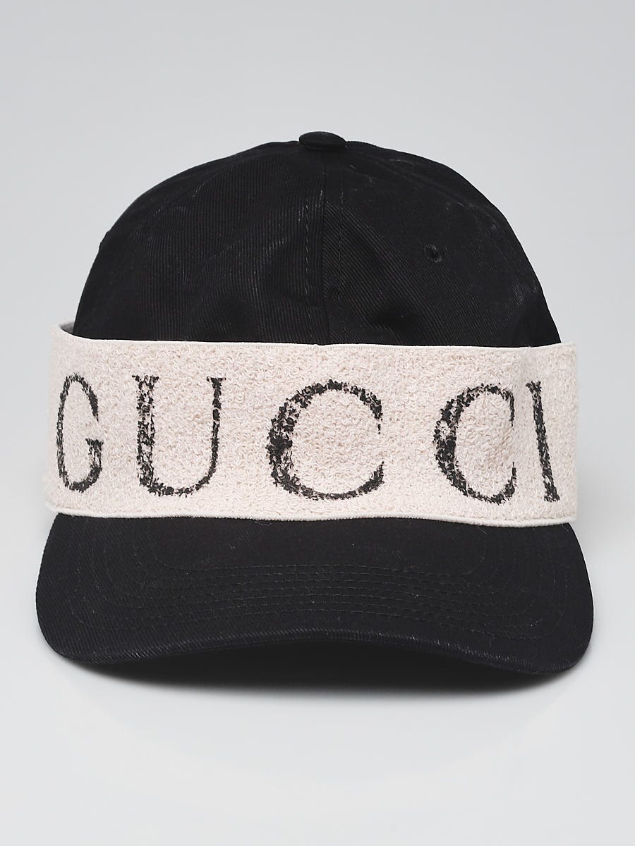 GUCCI Authentic Gucci cap Men's cap hat Size M 58cm 