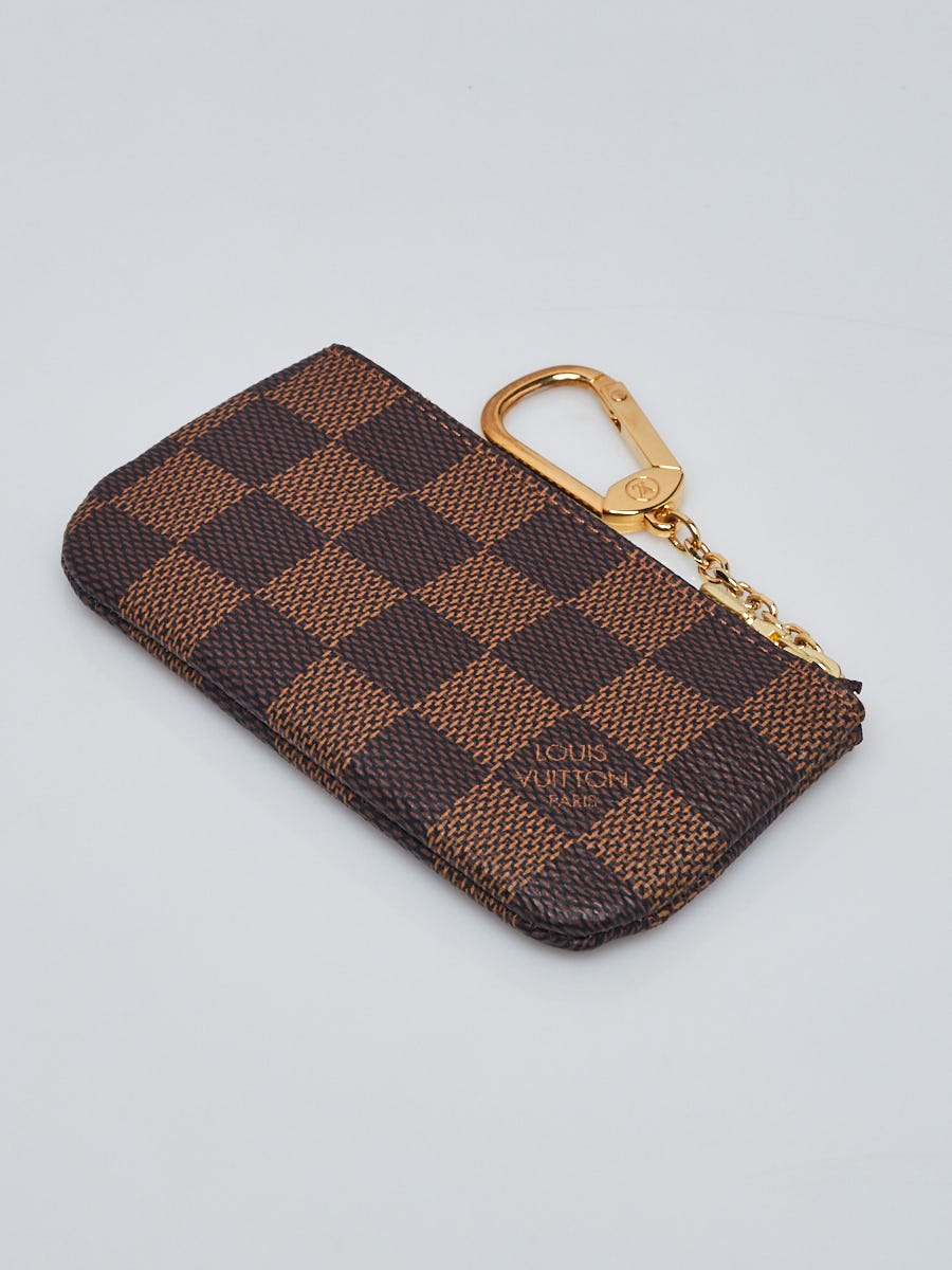Louis Vuitton, Bags, Louis Vuitton Paris Wallet Brown Checkerboard Pattern