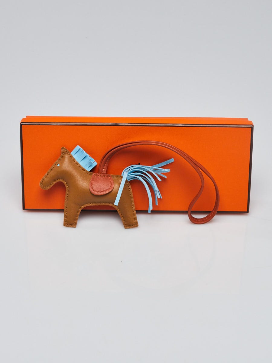 Hermès Collier Curiosité Necklace/ Bag Charm Lizard